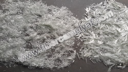 kırpılmış cam elyaf imalatı